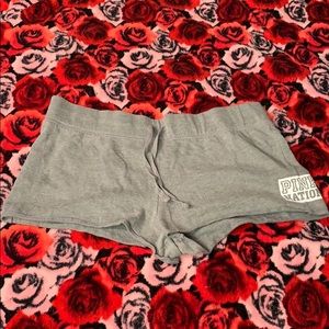 Pink Victoria secret shorts
